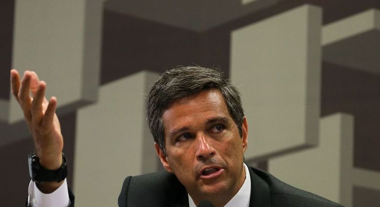 O presidente do Banco Central, Campos Neto: hora da independência