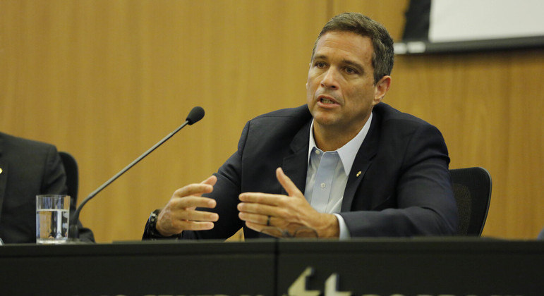 O presidente do Banco Central, Roberto Campos Neto