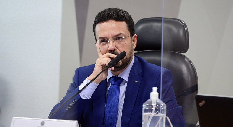 O presidente do FNDE, Marcelo Lopes da Ponte