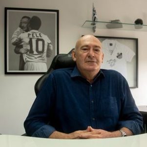 Andres Rueda, presidente santista