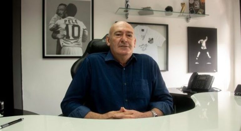 Andrés Rueda participou de uma reunião com membros do Conselho Deliberativo do Santos