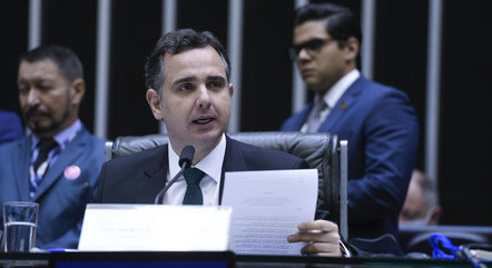 Rodrigo Pacheco (PSD-MG), presidente do Senado