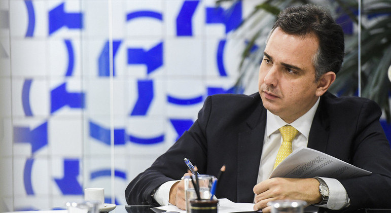 Rodrigo Pacheco (PSD-MG), presidente do Senado