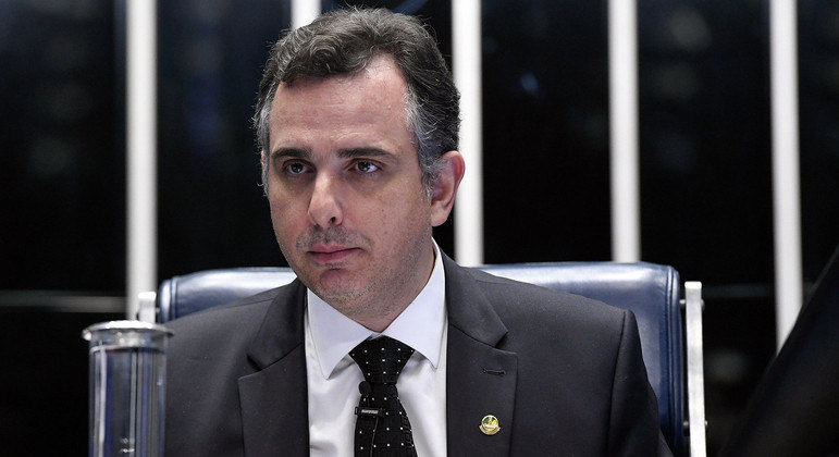 Rodrigo Pacheco (PSD-MG), presidente do Senado