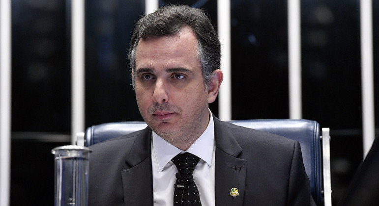 Rodrigo Pacheco, presidente do Senado e do Congresso Nacional