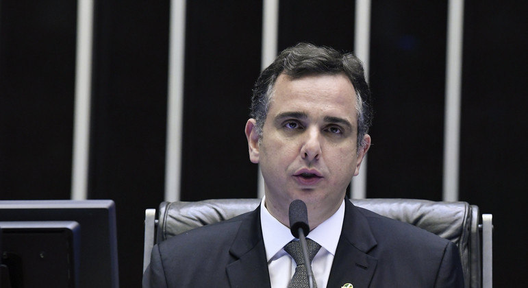 Presidente do Senado, Rodrigo Pacheco (PSD-MG)
