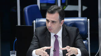 Pacheco sugere prazo para análise de processos de impeachment (Pedro França/Agência Senado - 23.3.2023)