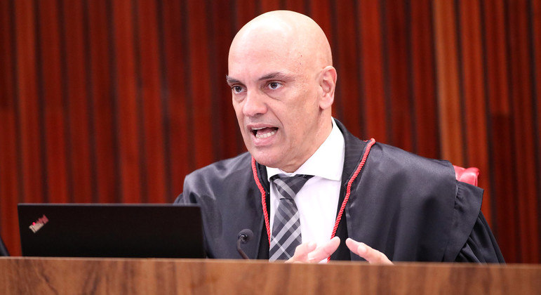 Alexandre de Moraes, ministro do Supremo Tribunal Federal