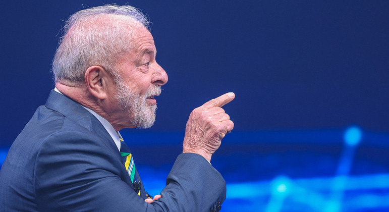 Luiz Inácio Lula da Silva (PT), presidente eleito do Brasil