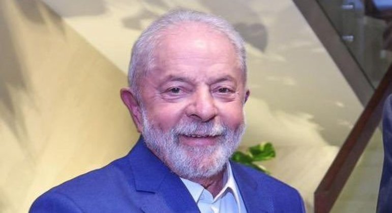 Luiz Inácio Lula da Silva (PT), presidente eleito do Brasil
