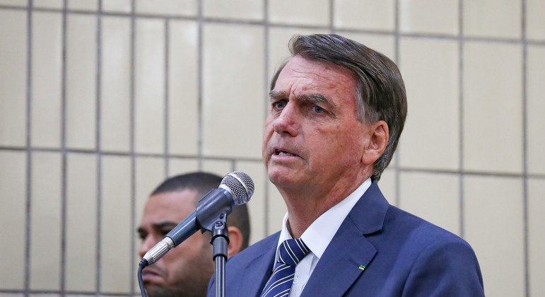 O presidente Jair Bolsonaro