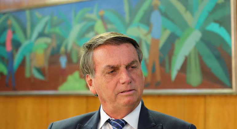 O presidente Jair Bolsonaro