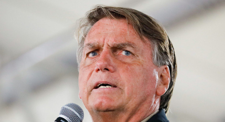 O presidente Jair Bolsonaro