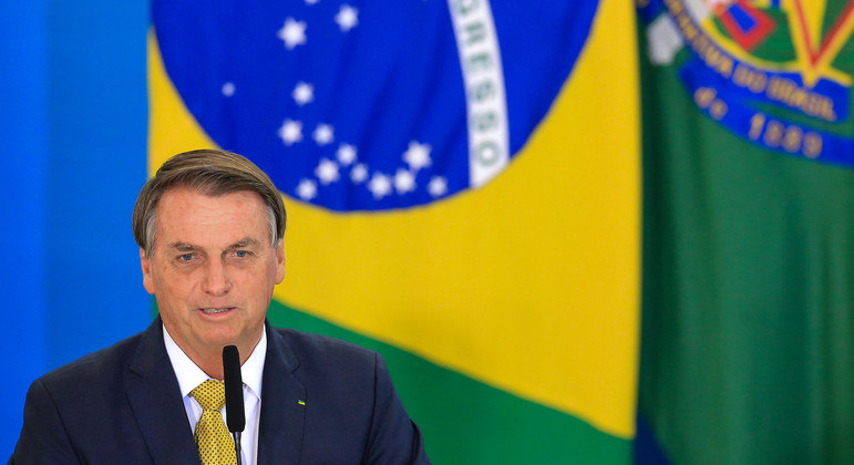 O presidente Jair Bolsonaro, que tem o excludente de ilicitude como bandeira
