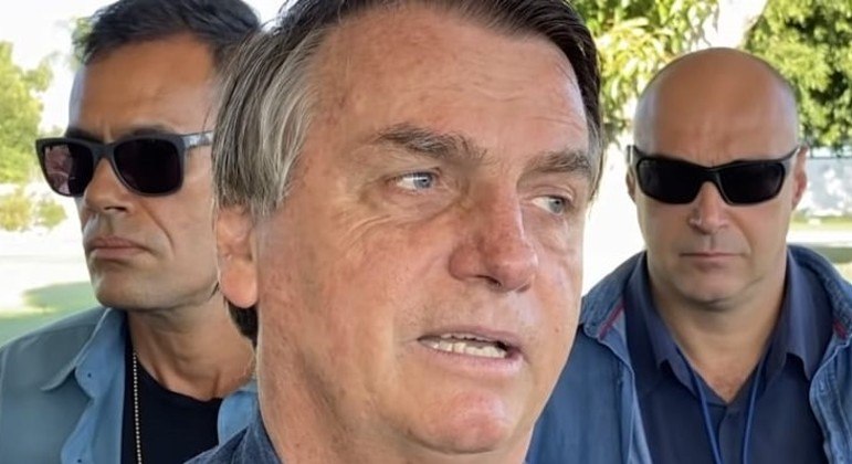 O presidente Jair Bolsonaro