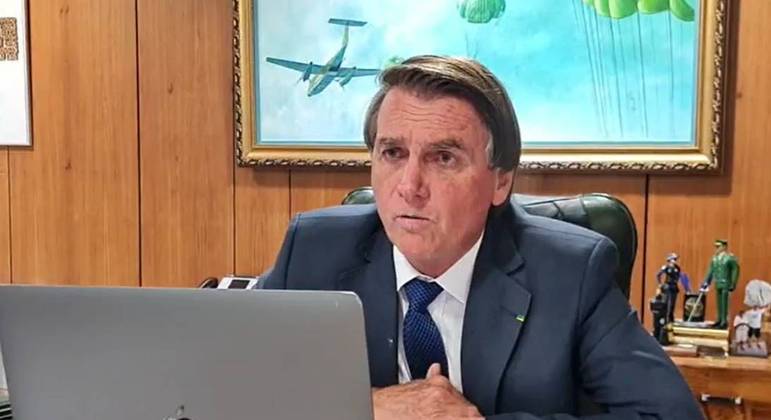 O presidente Jair Bolsonaro