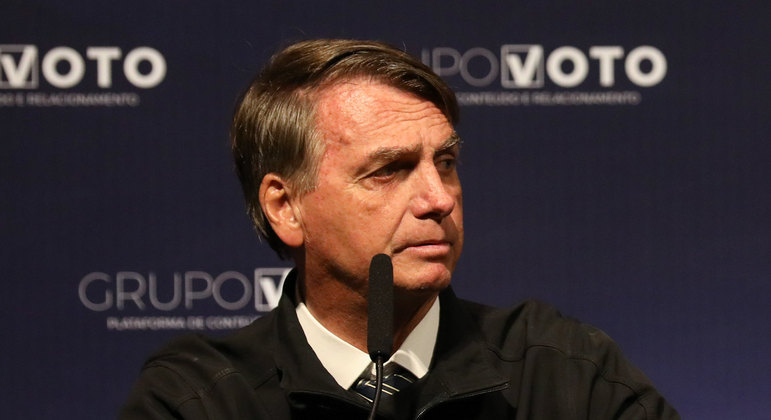 O presidente Jair Bolsonaro disputa as eleições deste ano, para tentar reeleição
