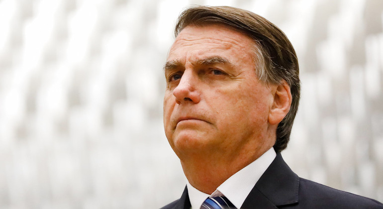 O presidente Jair Bolsonaro