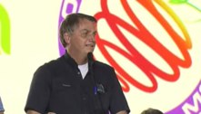 'Meu time está indo muito bem', diz Bolsonaro sobre governo