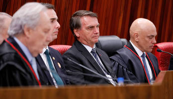 Em reunião com ministros, Bolsonaro afirmou que 'acabou', diz Fachin (Isac Nóbrega/PR - 16.8.2022)