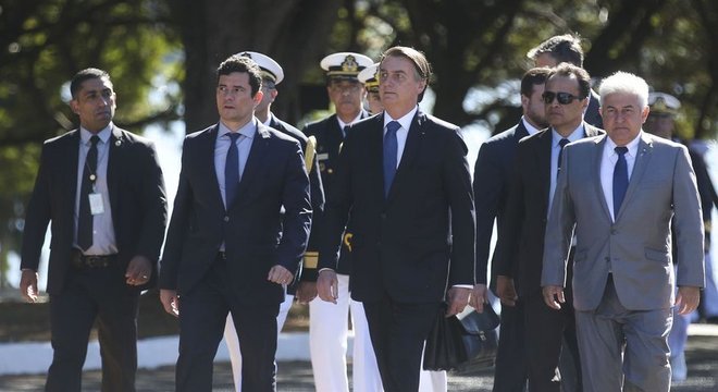 Ao decidir assumir o ministério da Justiça no governo Bolsonaro, Sergio Moro foi criticado por procuradores