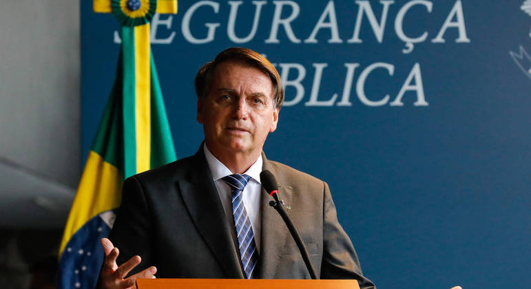 Presidente Jair Bolsonaro 