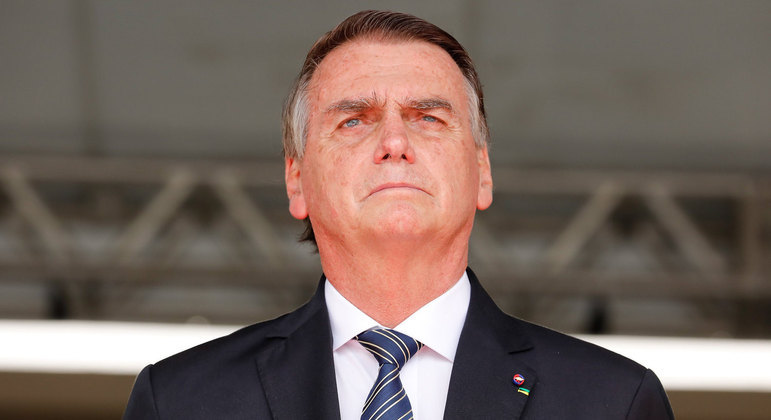 Jair Bolsonaro (PL), presidente do Brasil