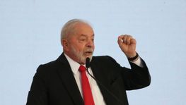 Lula intensifica agenda nos estados e faz primeira viagem para entrega de obras (Valter Campanato/Agência Brasil)