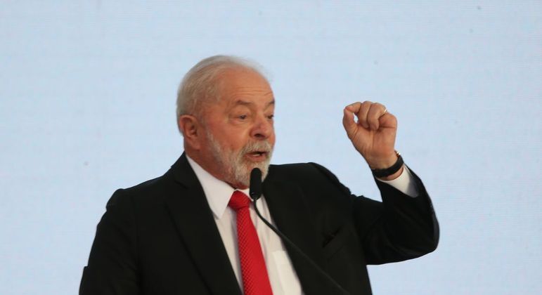 O presidente Luiz Inácio Lula da Silva (PT)