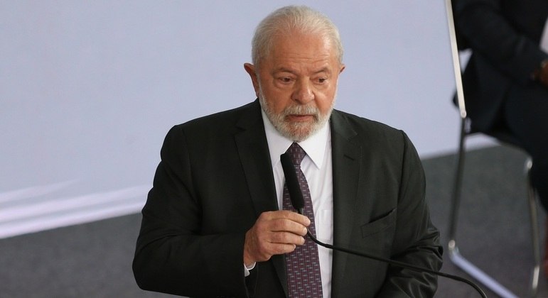 Luiz Inácio Lula da Silva (PT) durante a Cerimônia de lançamento do Novo Bolsa Família