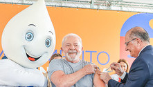 Lula participa de início da vacinação bivalente contra Covid-19 no DF 