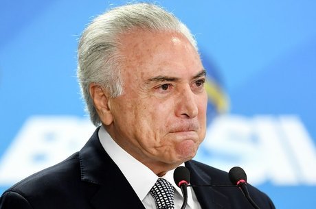 O presidente Michel Temer