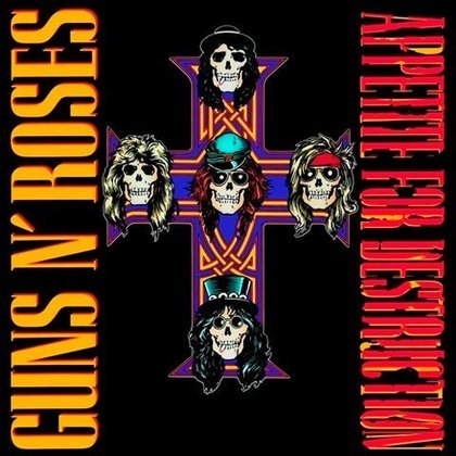 O primeiro álbum lançado pelo Guns N' Roses o álbum vendeu aproximadamente 40 milhões de cópias. 