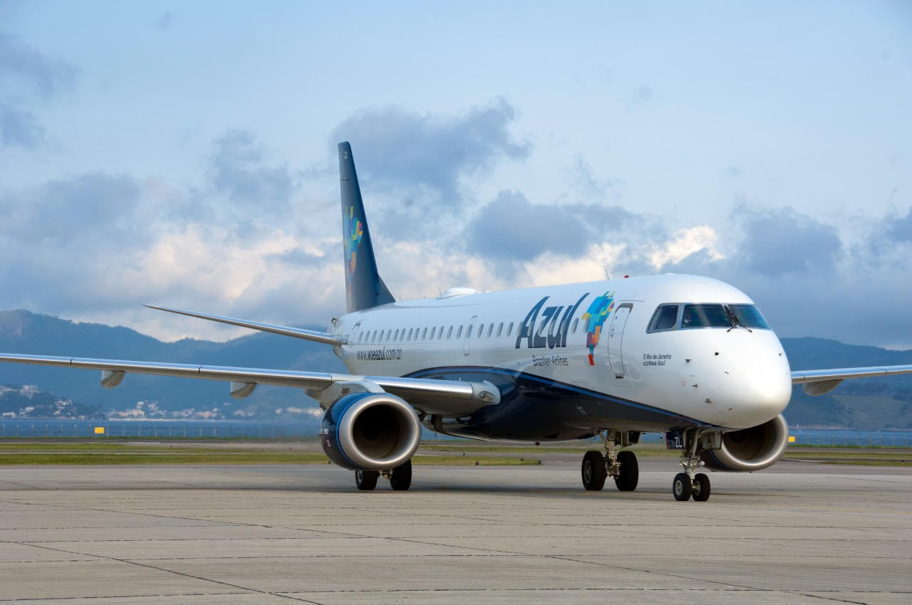Azul se despede do primeiro avião a compor sua frota - Prisma - R7 Luiz  Fara Monteiro