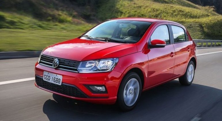 Volkswagen Gol teve 4.499 unidades vendidas