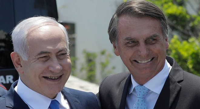 O primeiro-ministro de Israel, Benjamin Netanyahu, visitará o Muro das Lamentações com o presidente Jair Bolsonaro

