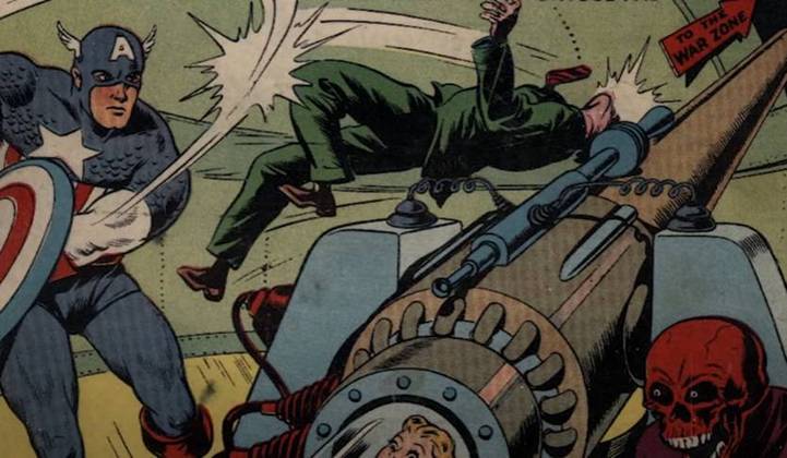 O primeiro trabalho publicado de Lee foi o conto Captain America Foils the Traitor Revenge, em maio de 1941. O Capitão América ganhou seu escudo.   