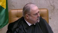 'Democracia, eu te amo', diz Aras no STF, em discurso de abertura do ano judiciário