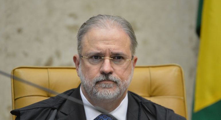 O procurador-geral da República, Augusto Aras, em foto de arquivo