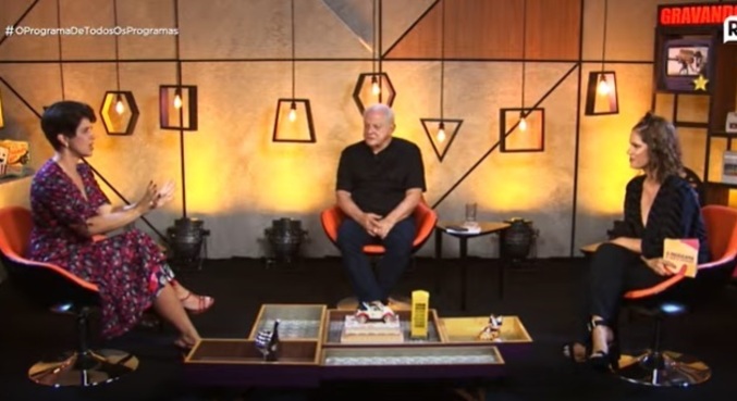 Mariana Godoy participou de 'O Programa de Todos os Programas' desta terça (8)