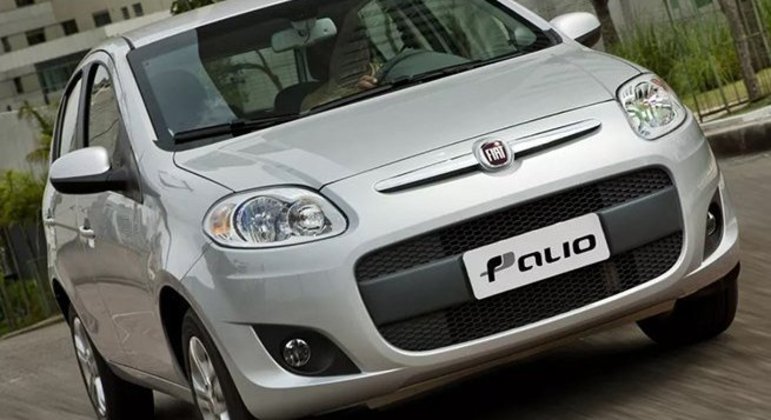 Palio teve mais de 34 mil unidades vendidas
