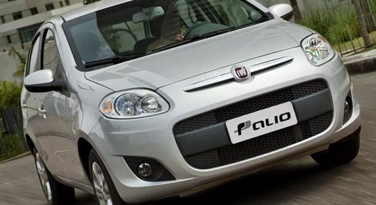 Fiat Palio teve mais 38 mil unidades compradas