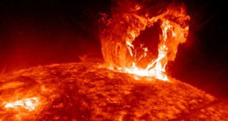 Impacto Terrível: Tempestade Solar Mais Forte Da História Ocorreu Há 14 ...