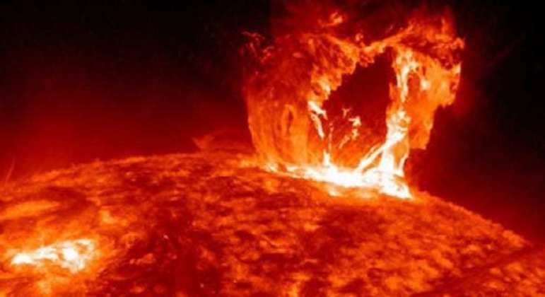 Tempestades solares podem afetar os seres humanos
