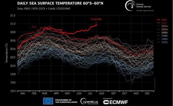 O que explica tanto calor na Terra? O Flipar mostra, na sequência, os fatores desse recorde. 