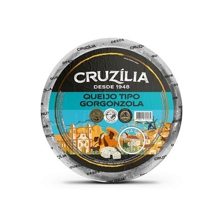 O queijo gorgonzola Cruzilia apresentou 94% acima do valor declarado. 