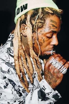 O rapper também já revelou em entrevistas que suas maiores influências na música são Jay-Z e Lil Wayne (foto).