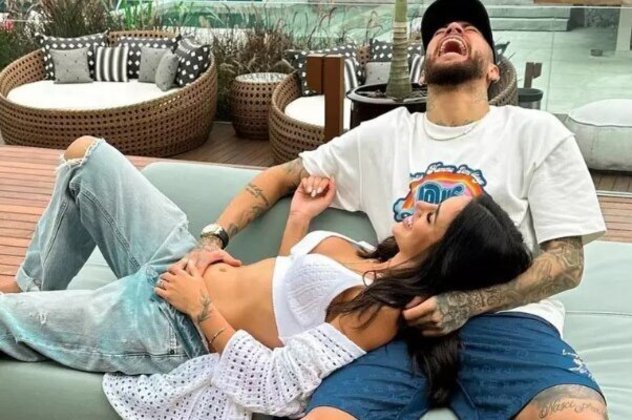 O relacionamento entre Neymar e Bruna Biancardi tornou-se público em 2021, mas o namoro só foi oficializado em abril de 2022. - Foto: Reprodução/Instagram
