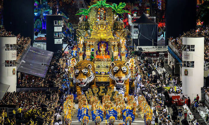 O Sambódromo possui o segundo desfile de escolas de samba mais badalado do país, perdendo para o tradicional desfile do Rio de Janeiro, que é praticamente imbatível. 