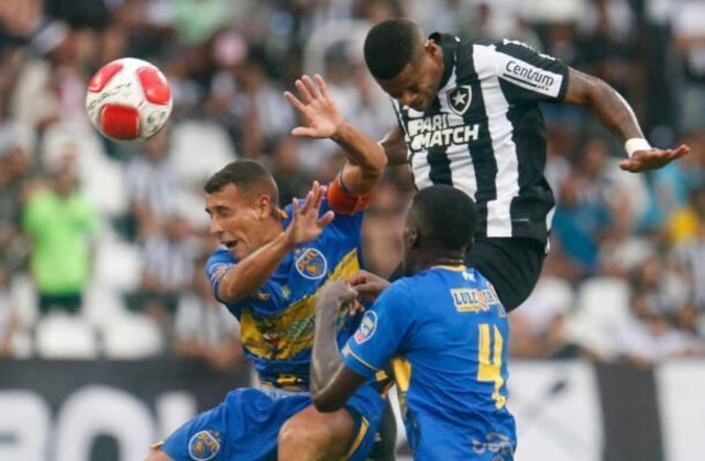 O Sampaio Corrêa somou apenas um ponto em quatro partidas - no empate por 3 a 3 com o Vasco. No duelo contra outro grande, a equipe de Saquarema perdeu para o Botafogo por 2 a 0. - Foto:Vítor Silva/Botafogo